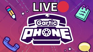 gartic phone LIVE 🔴