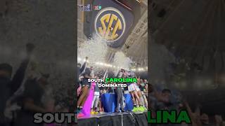 What Makes South Carolina Womens Basketball UNSTOPPABLE in the SEC #shorts