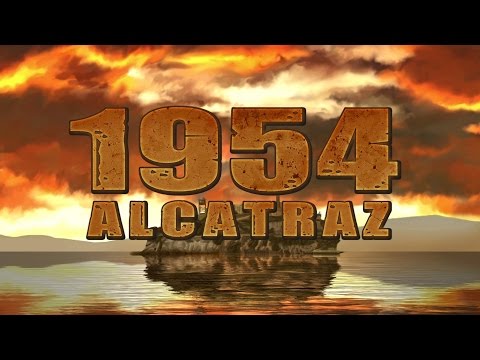 Walkthrough/прохождение 1954 alcatraz series 1 [Разговор о побеге]
