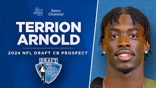 Alabama CB Terrion Arnold Talks 2024 NFL Draft, Nick Saban & More with Rich Eisen | Full Interview