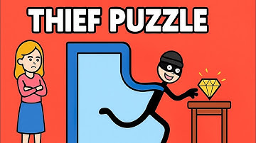 Thief Puzzle gameplay level 91 to 120 #gameplay #thiefpuzzle #puzzlegame #thiefgame #games 💯🤔😱🤔👀