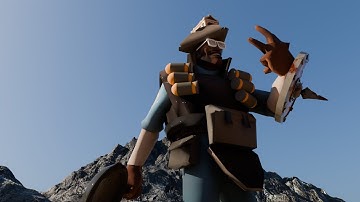 Demopan trades his Stout Shako [TF2 Blender]