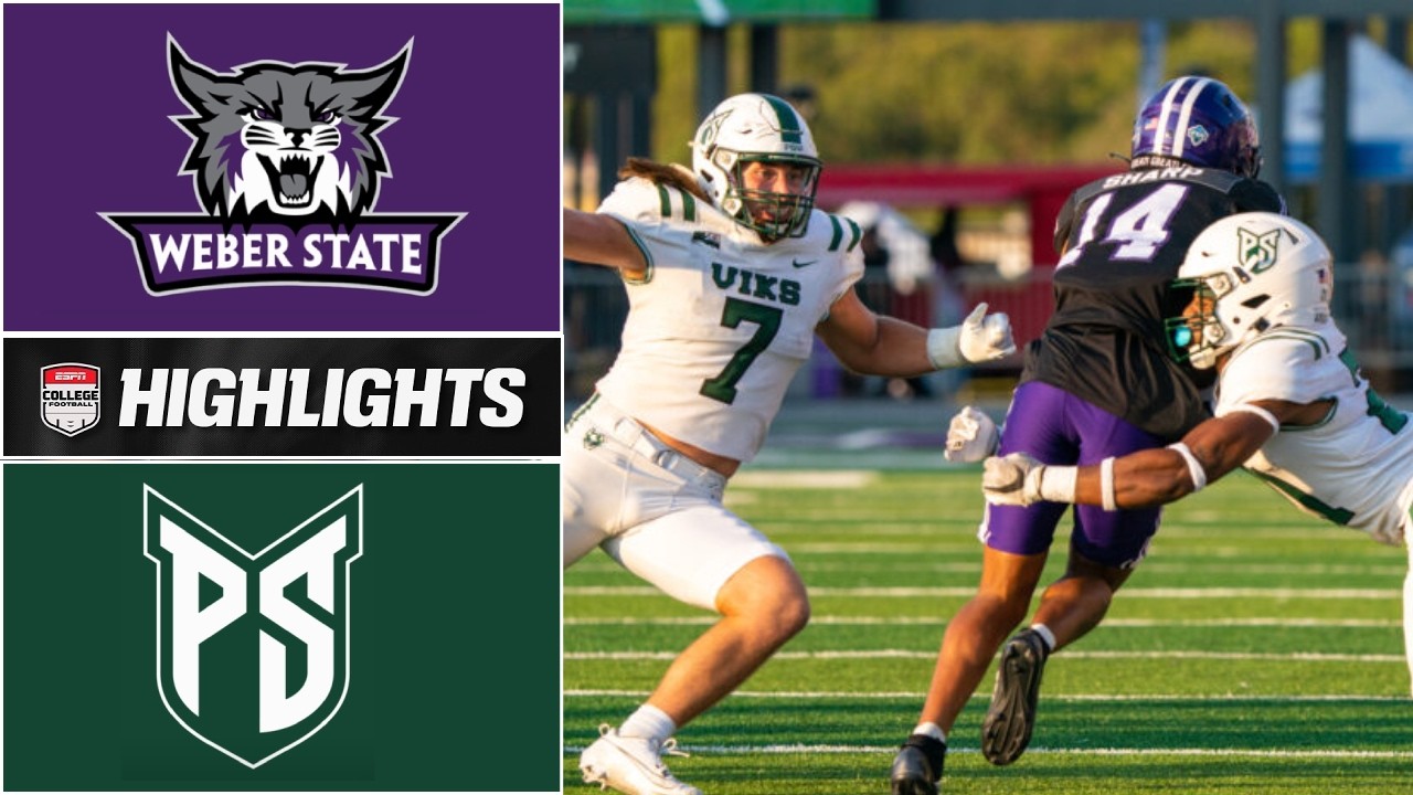 College Football Action: Portland State Faces Utah Tech This Weekend