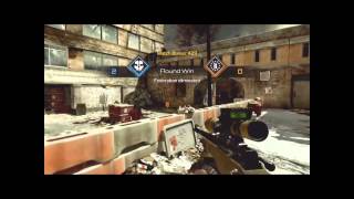 Top 5 throwing knife kills cod ghosts Killcams and kills