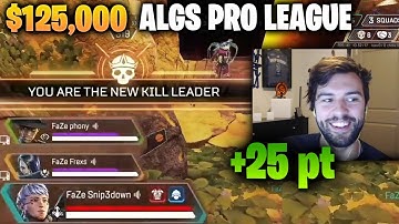 Snip3down reacts to His Best Game with new Teammates in $125K ALGS Pro League S2 Day #2