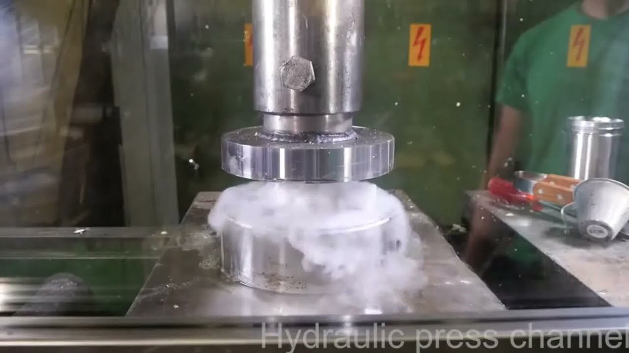 Sak Noel — Hydraulic Press Channel Song (Loca People What The Fuck)