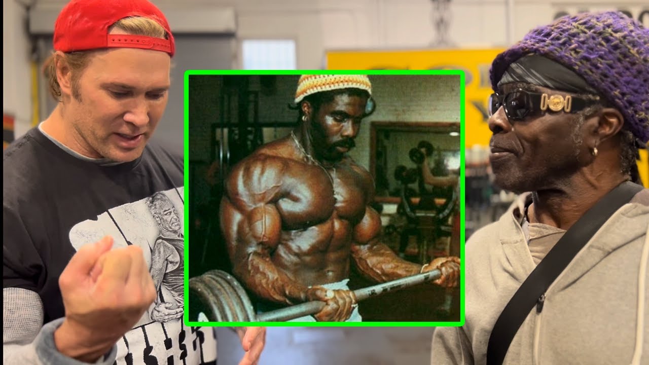 Old school Bicep Tips With Robby Robinson