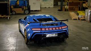 1 of 10 Bugatti Centodieci World Exclusive Unboxing Video!