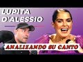 LUPITA D'ALESSIO - INOCENTE POBRE AMIGA - Analizando Su Canto En Vivo