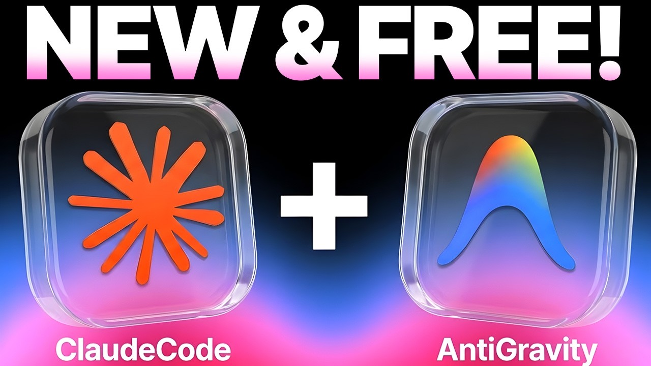 Antigravity + Claude Code Automate ANYTHING!