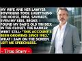 My Wife And Her Lawyer Boyfriend Stripped Me Of $4,000,000 — Until I Opened My Dad's Old Tin Box!