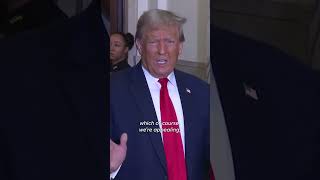 Donald Trump plans to appeal judge's gag order #Shorts