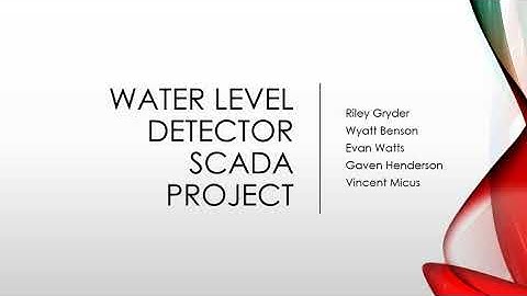 SCADA Project - ECE 3301-001