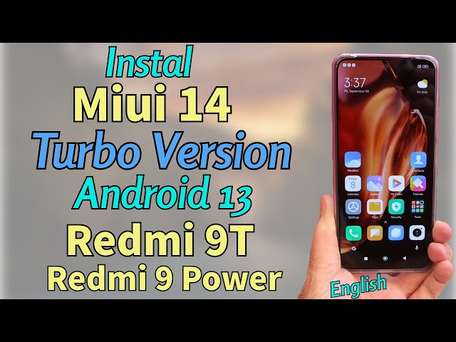 Xiaomi Redmi 9T 本体 MIUI 14 Xiaomi Redmi 9T - Notebookcheck.net External Reviews