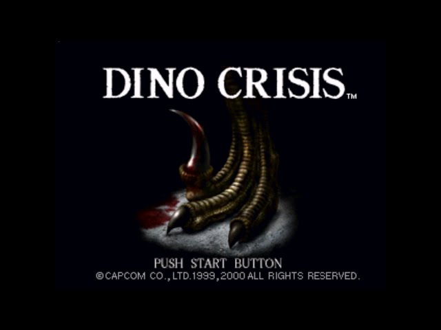 DINO CRISIS】まさかのSTEAM版発売【レトロ】 - YouTube