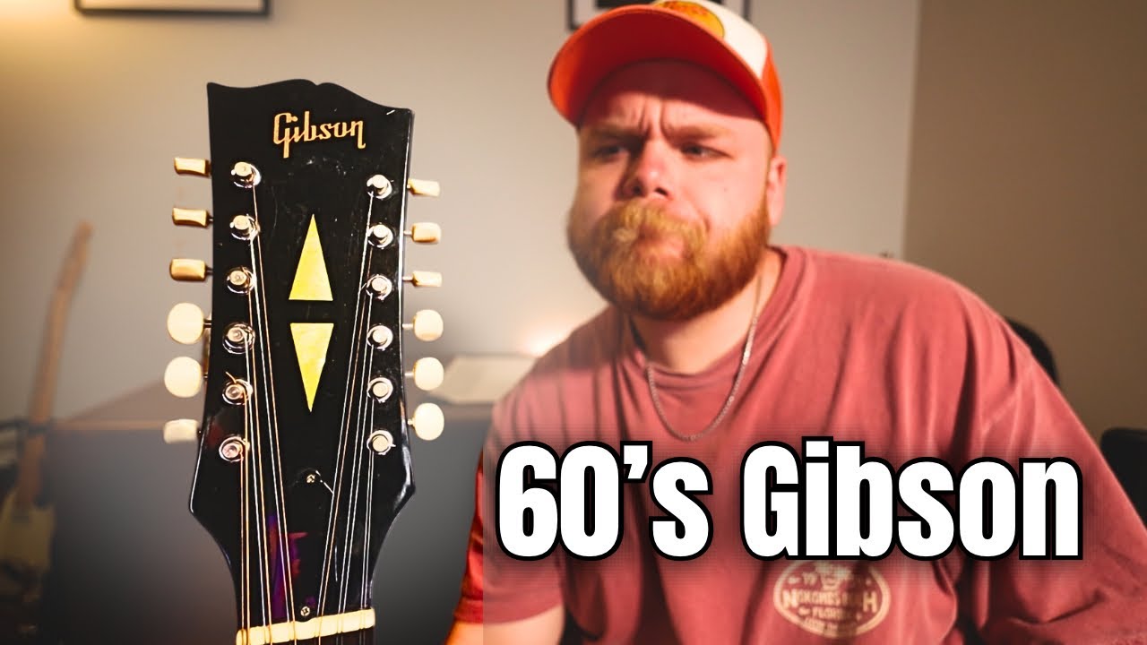 The Forgotten Vintage Guitar | Gibson B-45-12 - YouTube