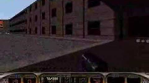 Duke3D Speedrun: ROCH.MAP in 00:20