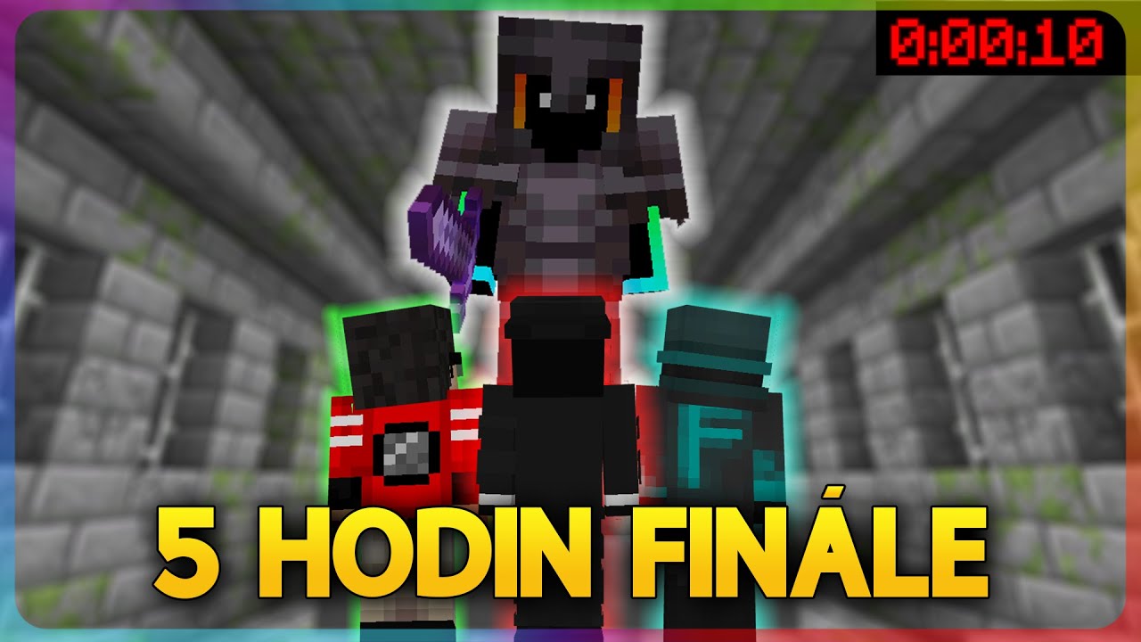 Musím Přežít 20 000 Sekund v Minecraftu FINÁLE