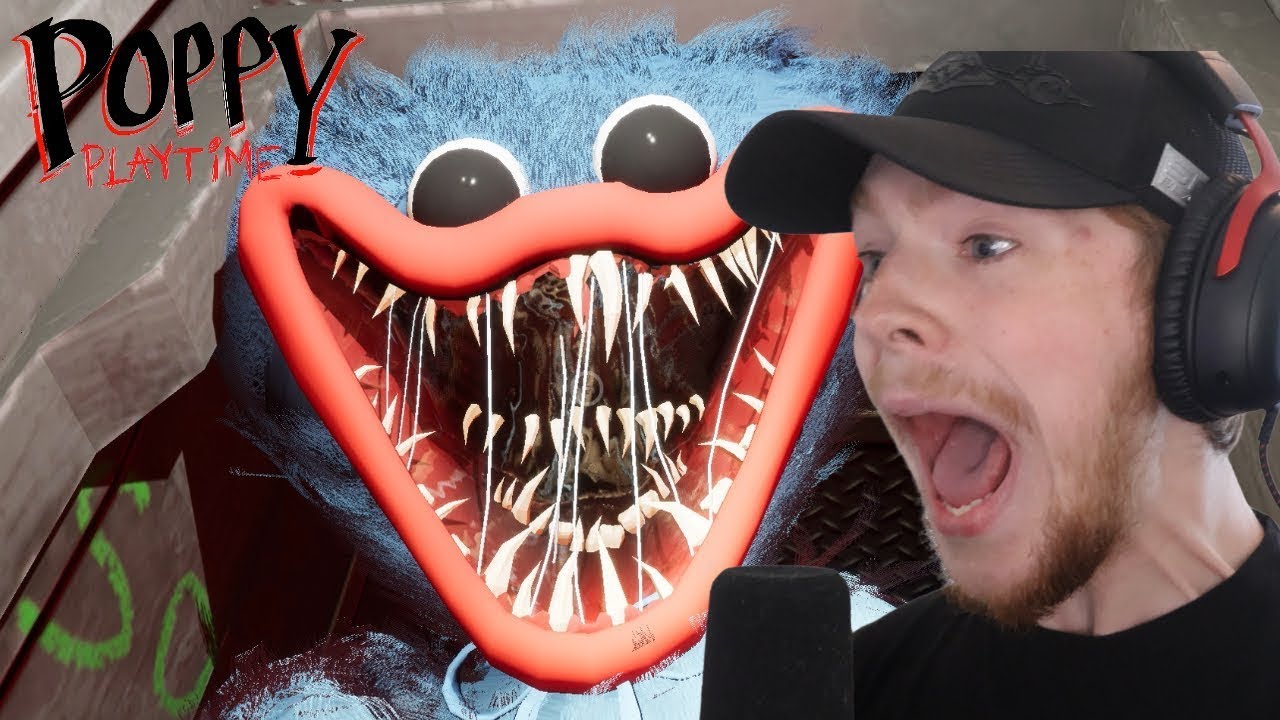 HELP! IM BEING CHASED BY A TOY!! | Poppy Playtime