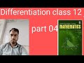 differentiation class 12 part 04 rs Aggarwal ex 10 B