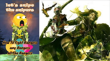 GW2 How To Fight Ranger Druid and soulbeast guide Roaming commentary