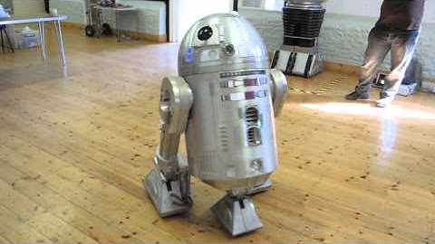 R2-BHD at the UK R2D2 Builders Arduino Workshop Day