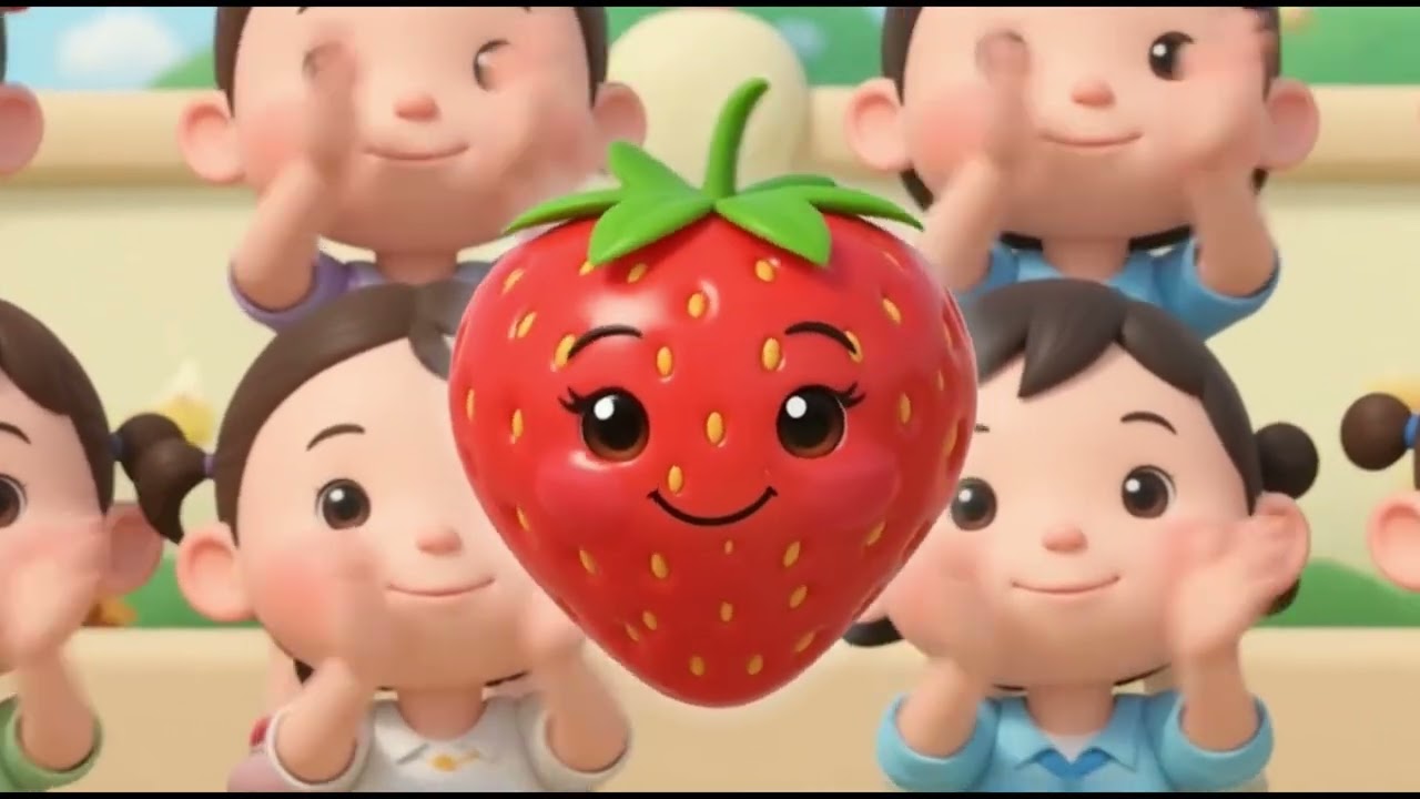 Punjabi Fruits Rhyme for Kids🍎🍇|Learn Fruits with Fun| 