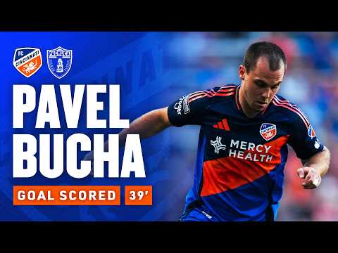 Pavel Bucha 39' | Pachuca | 8/4/26