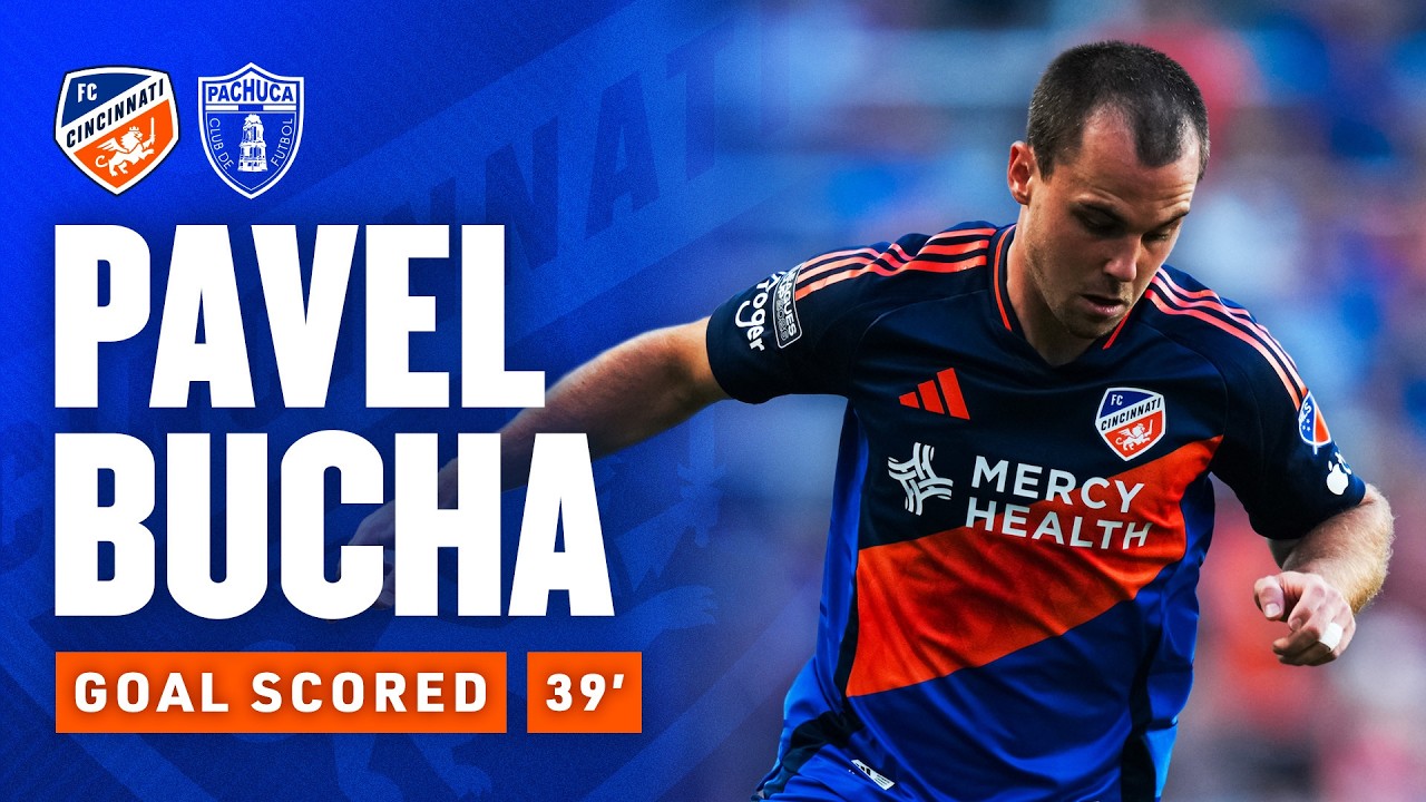 Pavel Bucha 39' | Pachuca | 8/4/26