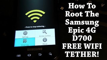 How To Root The Samsung Epic 4G!