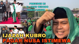 Hijaukan Surabaya ‼️ Puluhan Ribu Anggota Pagar Nusa Tumpah Ruah di Ijazah Kubro