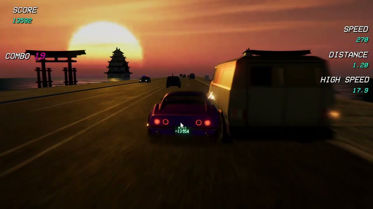 Retrowave (2023) [Achievement] Two-Way Expert 50k