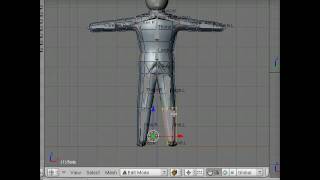 Creating a Vertex Group in Blender (7 of 8)