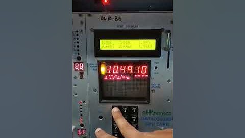 Taking Data logger print out in railways