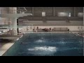 Marissa O&#39;Quinn College Diving Video