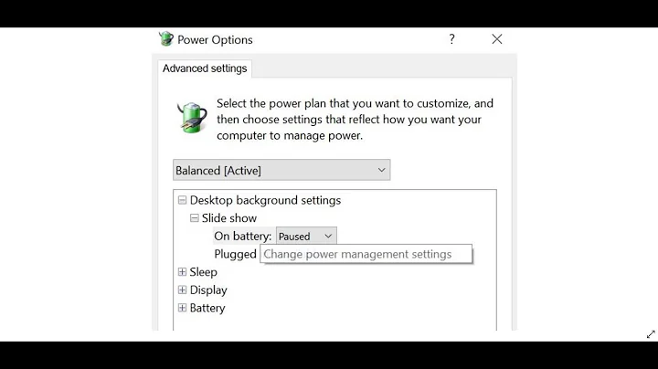 Fix Many Components Missing From Advanced Power Settings On Windows 10 & 11