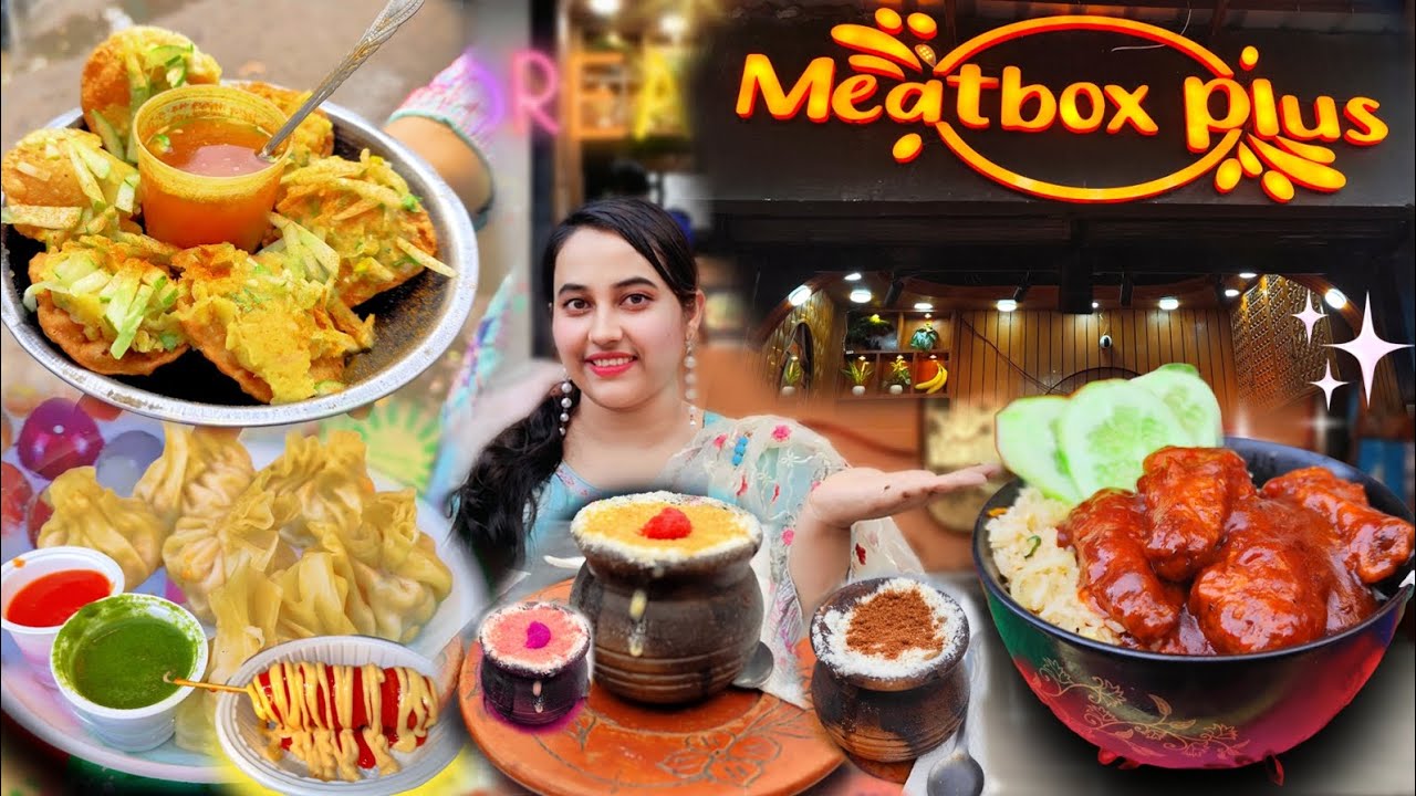 খাবারের দুনিয়া খানপুর মিটবক্স প্লাস সহো আরো কতো যে রাজ্যে আইটেম || Narayanganj Khanpur Street Food