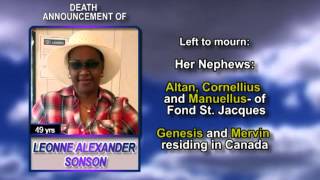 Leonne Alexander Sonson long