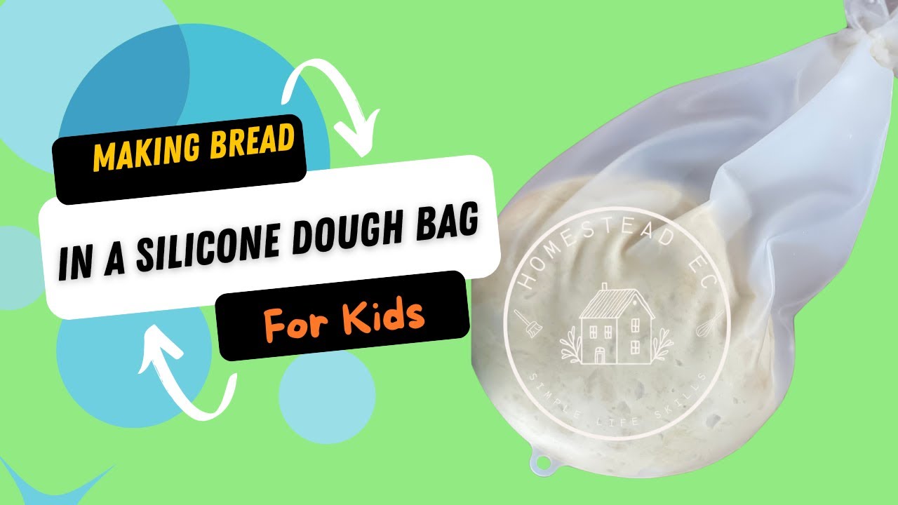 How to Make Bread with Our Silicone Dough Bag | Easy & Mess-Free!