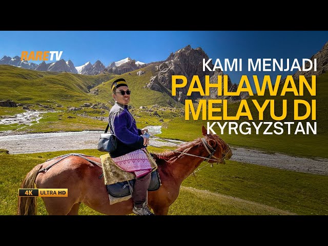 Kami menjadi Pahlawan Melayu di Kyrgyzstan | Travelog Kyrgyzstan EP8 class=