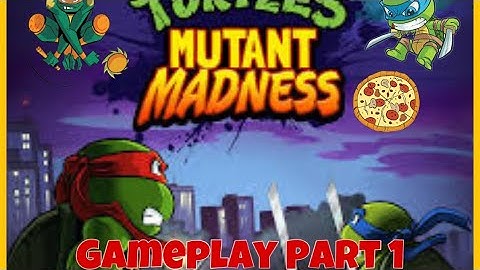 This may be an op team?! (TMNT Mutant Madness)