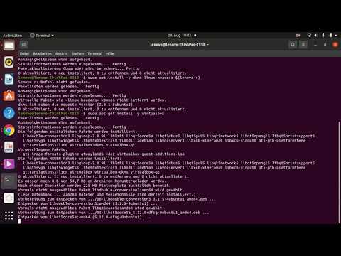 How to install Virtual Box and Vagrant on Linux Ubuntu 20.04.
