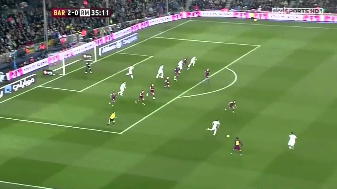 Lionel Messi vs Real Madrid (Home) 29.11.2010 - YouTube
