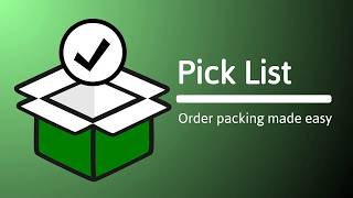 BR Pick List Pro for Shopify