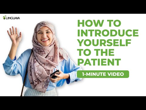 What is the best way to introduce yourself to the patient at a medical interpretation appointment?