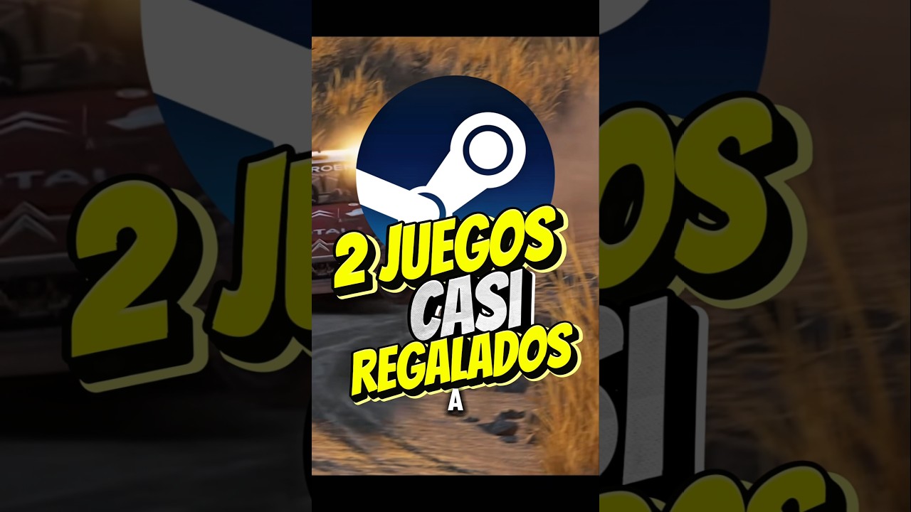 Imperdibles 2  juegos CASI REGALADOS de Steam en oferta en Instant Gaming