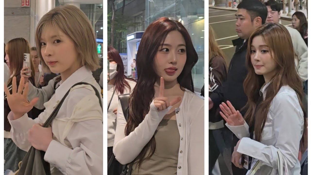 Nmixx 엔믹스 Airport Arrival 250428