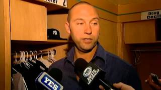 New York Yankees Derek Jeter on Hiroki Kuroda's strong start