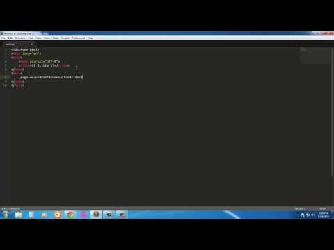 Zen Coding with Sublime Text 2