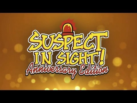 Official Suspect in Sight! Anniversary Edition Launch Trailer